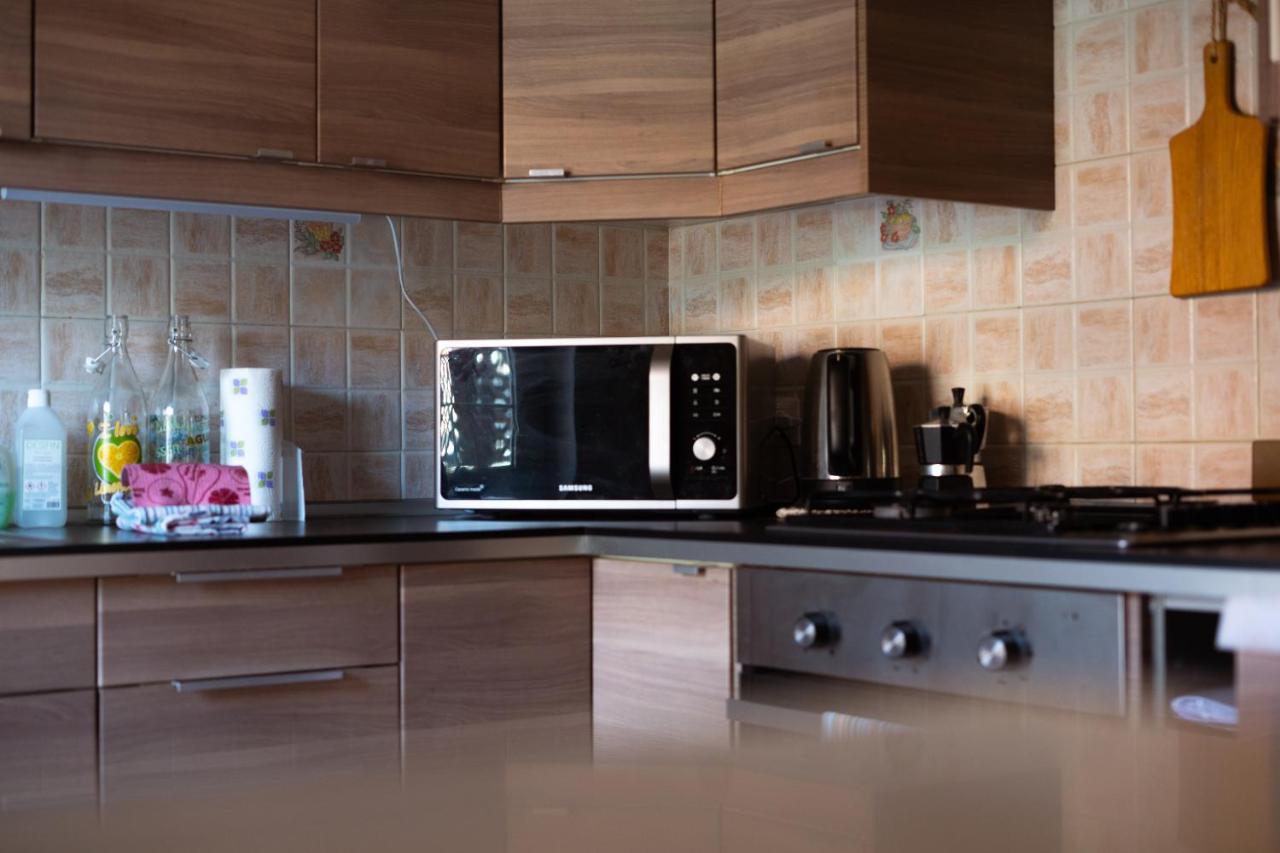 Apartamento Attico Via Capo Soprano Lido di Ostia Exterior foto