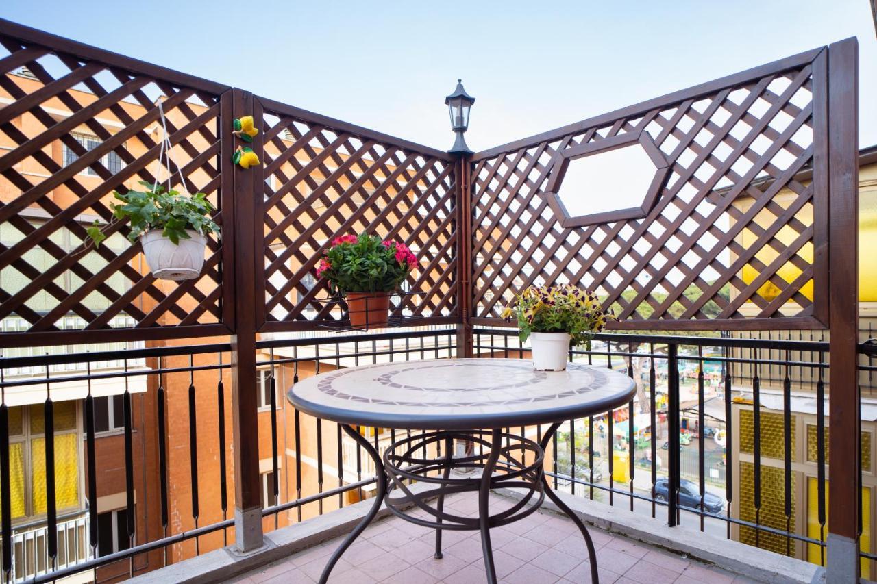 Apartamento Attico Via Capo Soprano Lido di Ostia Exterior foto