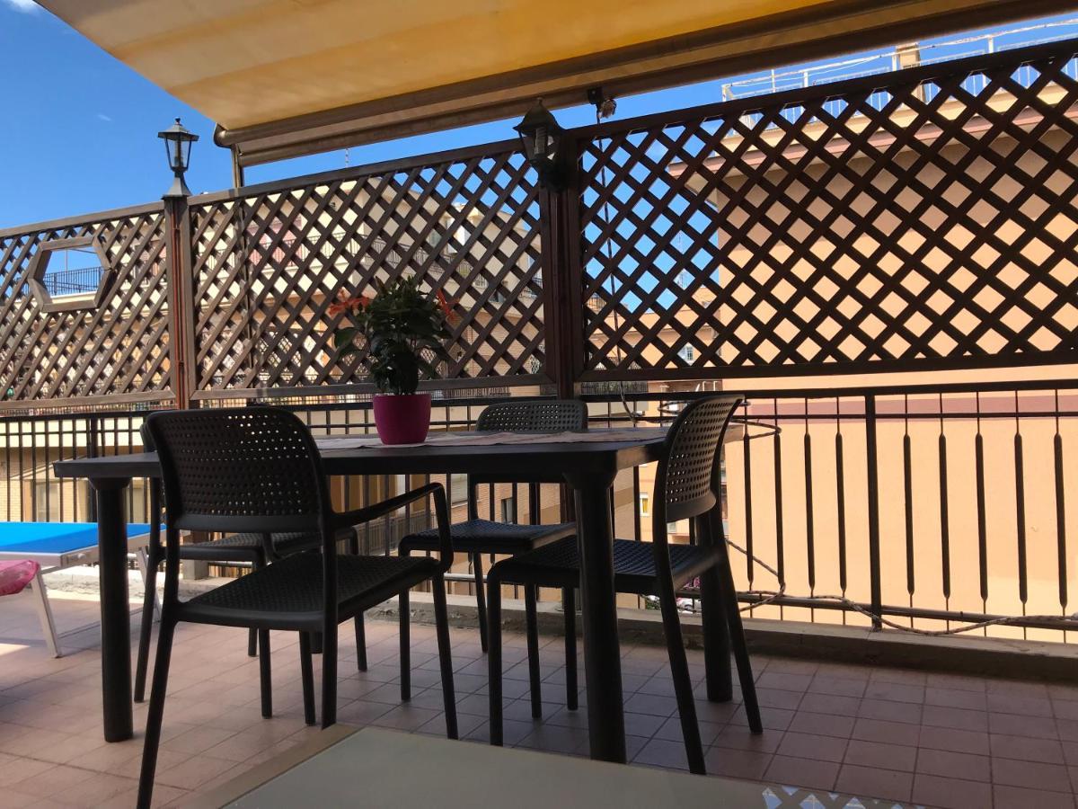 Apartamento Attico Via Capo Soprano Lido di Ostia Exterior foto