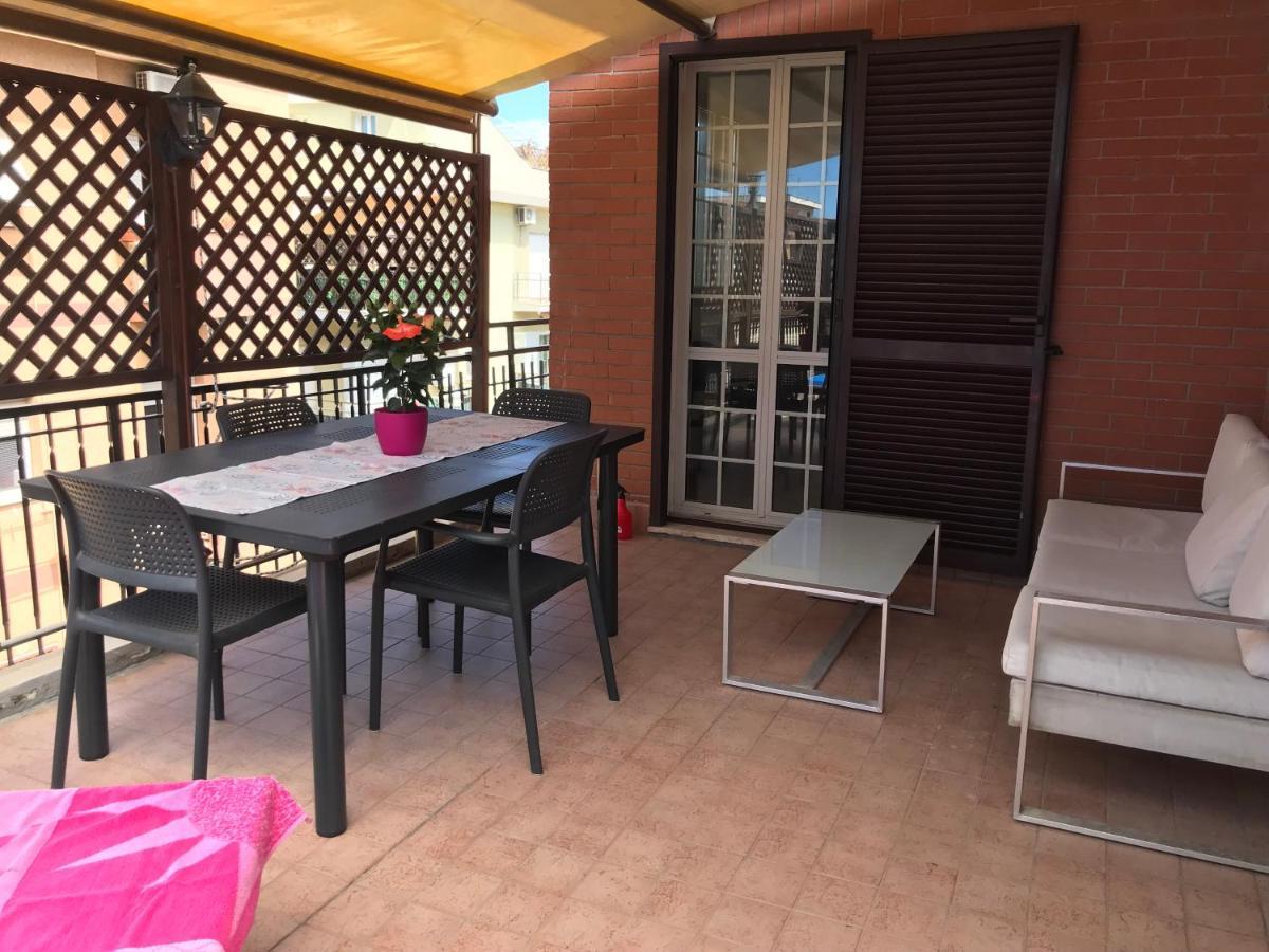 Apartamento Attico Via Capo Soprano Lido di Ostia Exterior foto